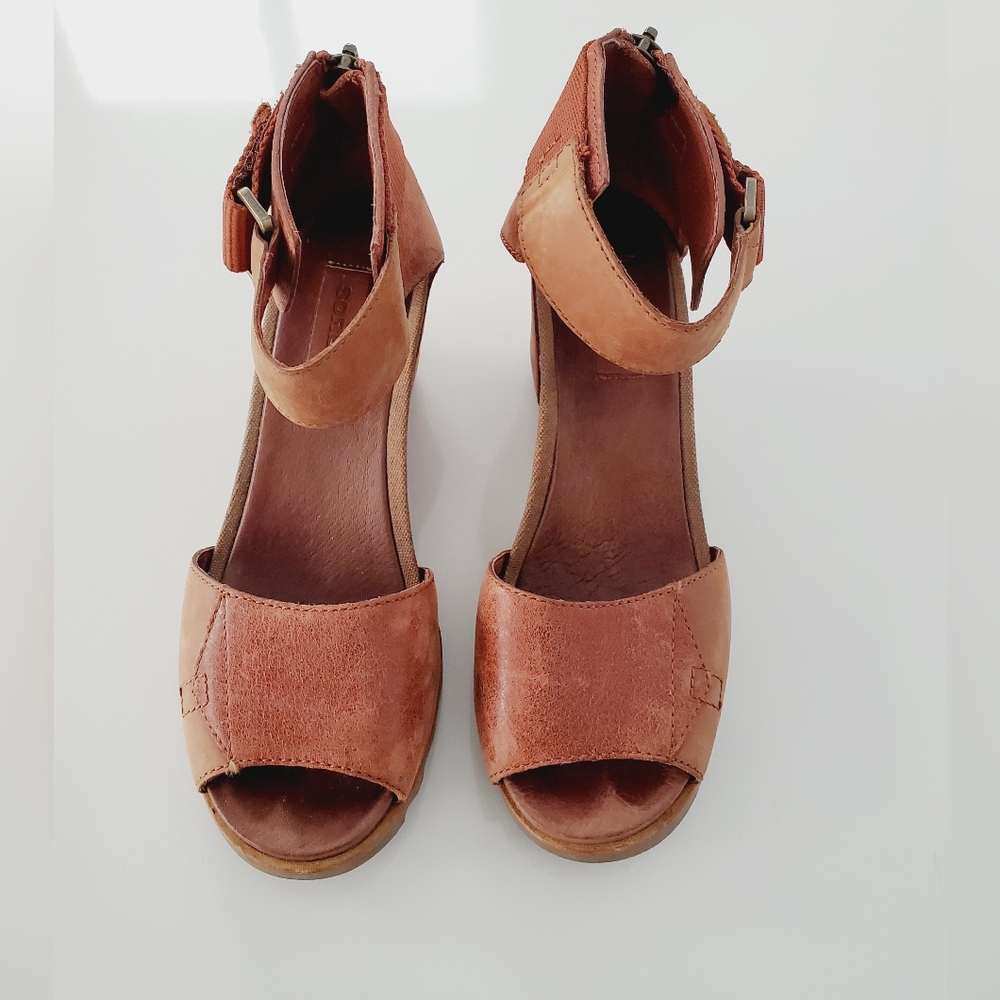 Sorel JOANIE II Slingback Wedge Sandals Size 7.5 - Picture 3 of 14